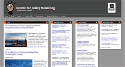 Desktop Screenshot of cfpm.org
